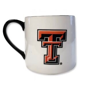 Texas Tech Red Raiders Mascot Ceramic Mug Guns Up Raider Red‎ Valiant TT272210
